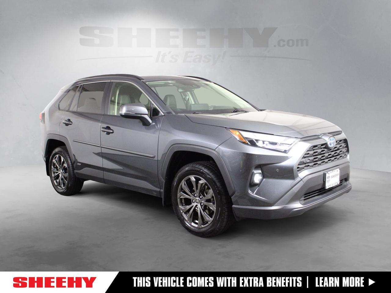 2024 Toyota RAV4 Hybrid