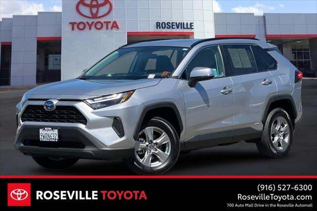 2024 Toyota RAV4 Hybrid XLE Roseville CA