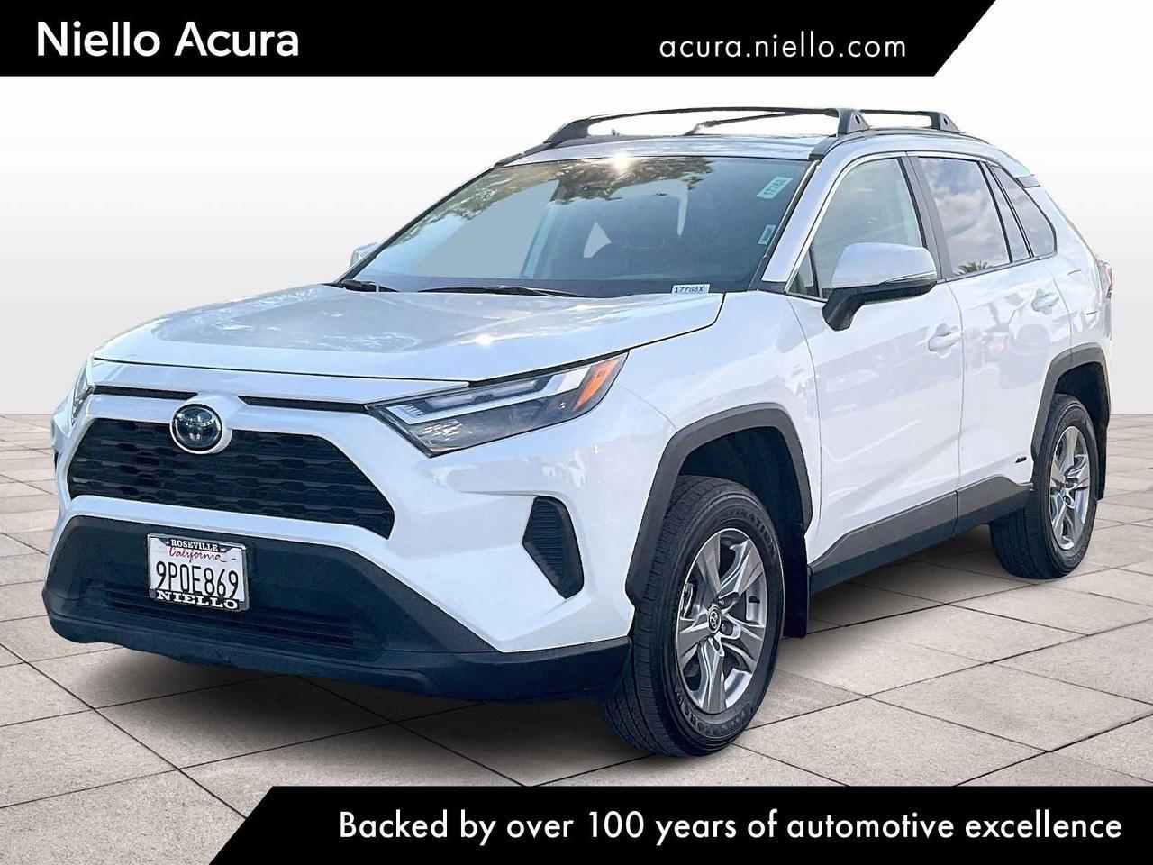 2024 Toyota RAV4 Hybrid XLE