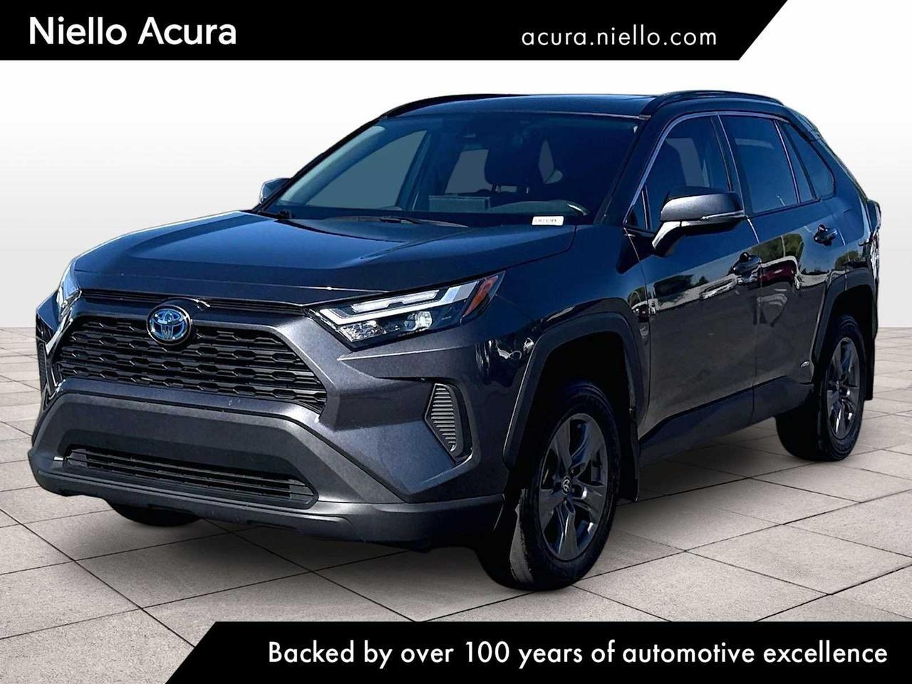 2024 Toyota RAV4 Hybrid XLE