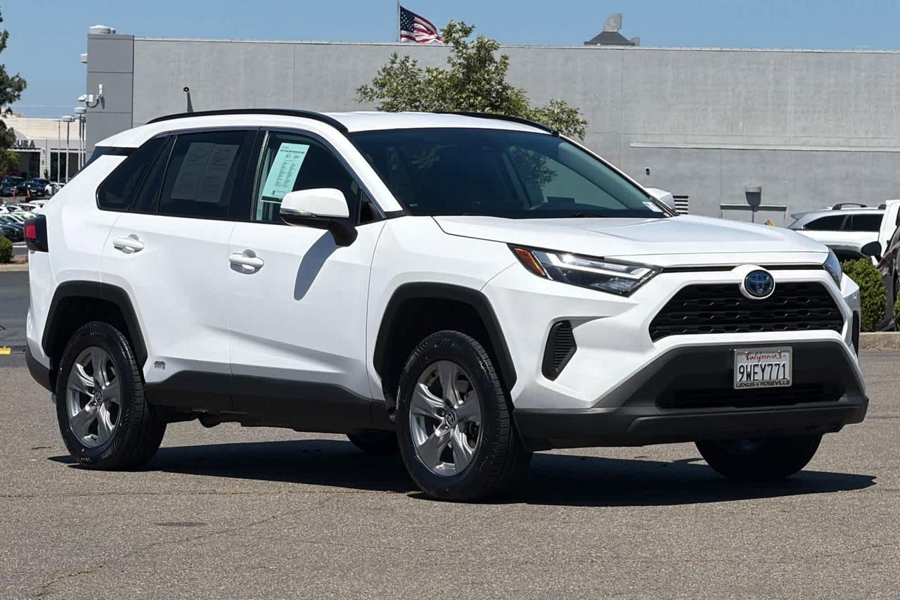2024 Toyota RAV4 Hybrid XLE Roseville CA