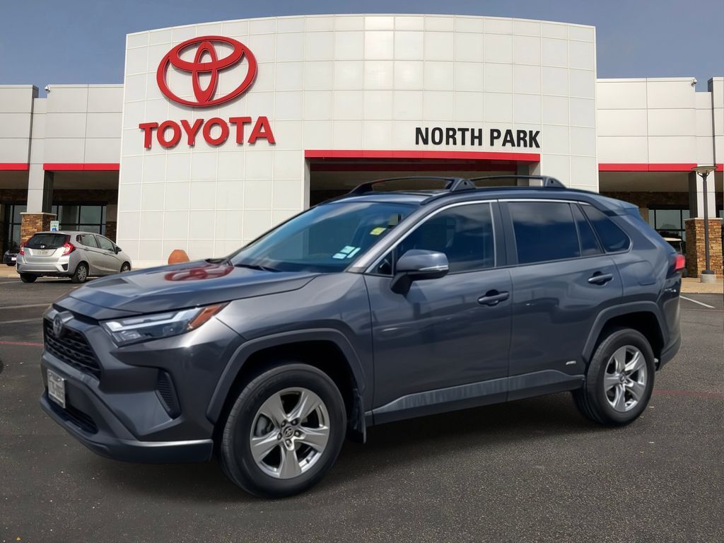 2024 Toyota RAV4 Hybrid