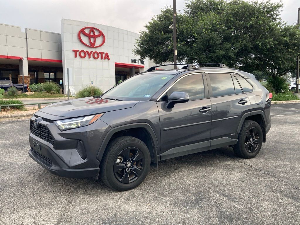 2024 Toyota RAV4 Hybrid