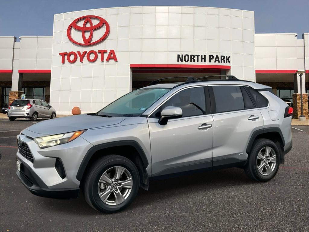 2024 Toyota RAV4 Hybrid