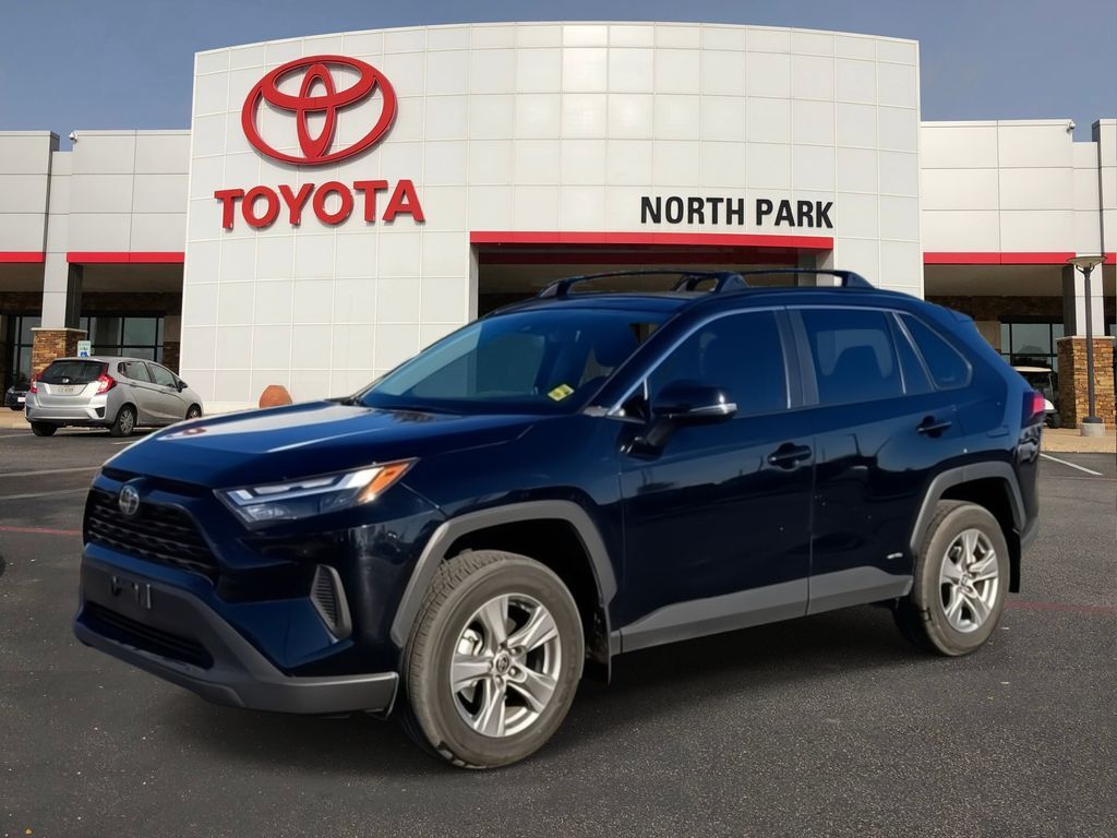 2024 Toyota RAV4 Hybrid