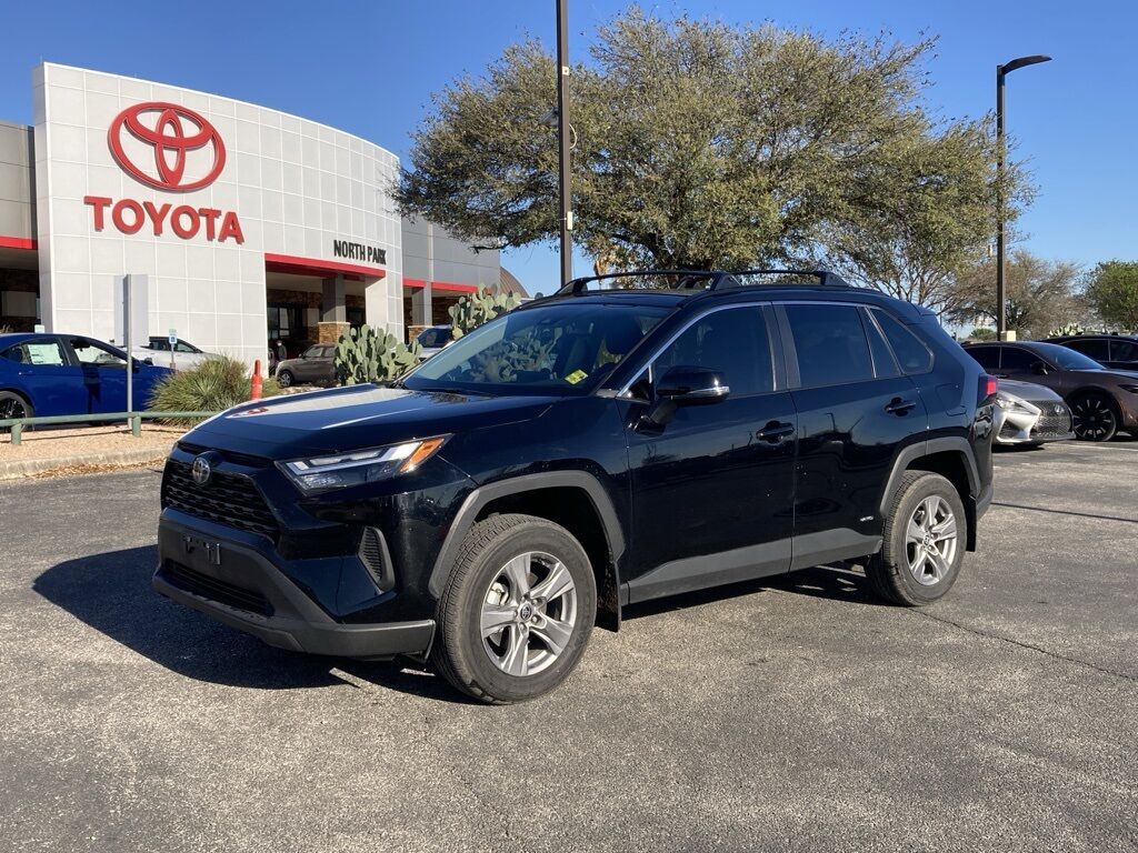 2024 Toyota RAV4 Hybrid
