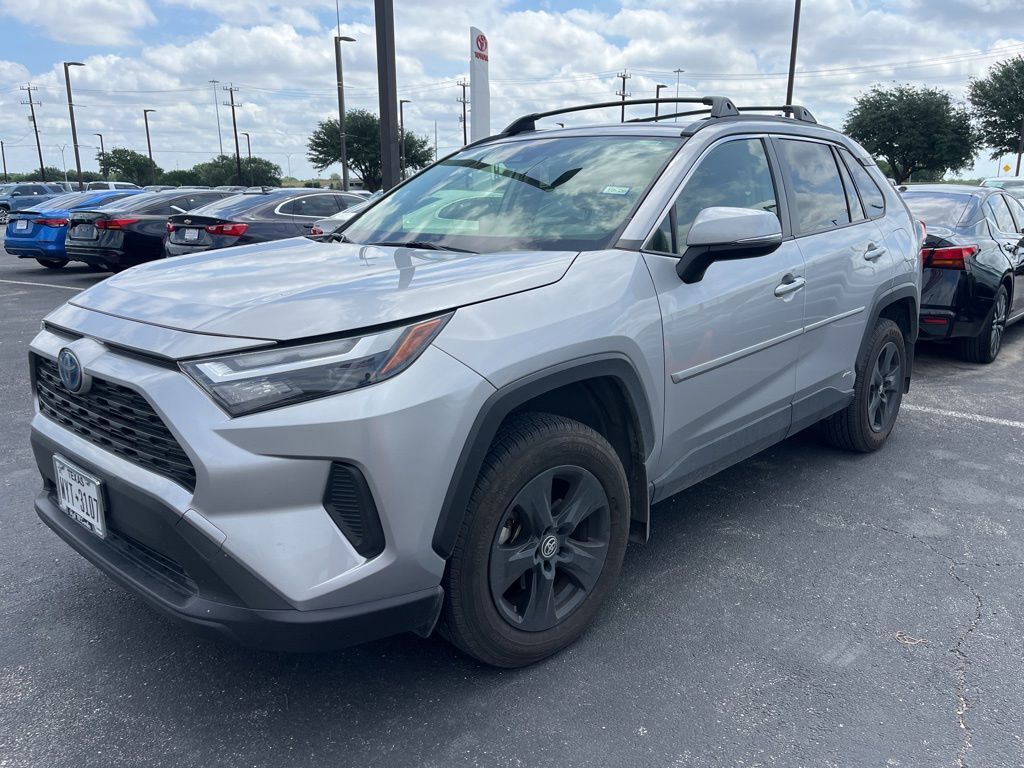 2024 Toyota RAV4 Hybrid