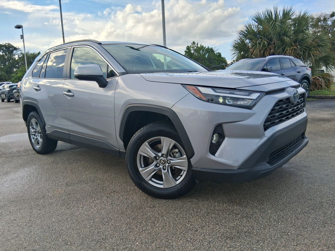 2024 Toyota RAV4 Hybrid XLE Sport Utility 4D