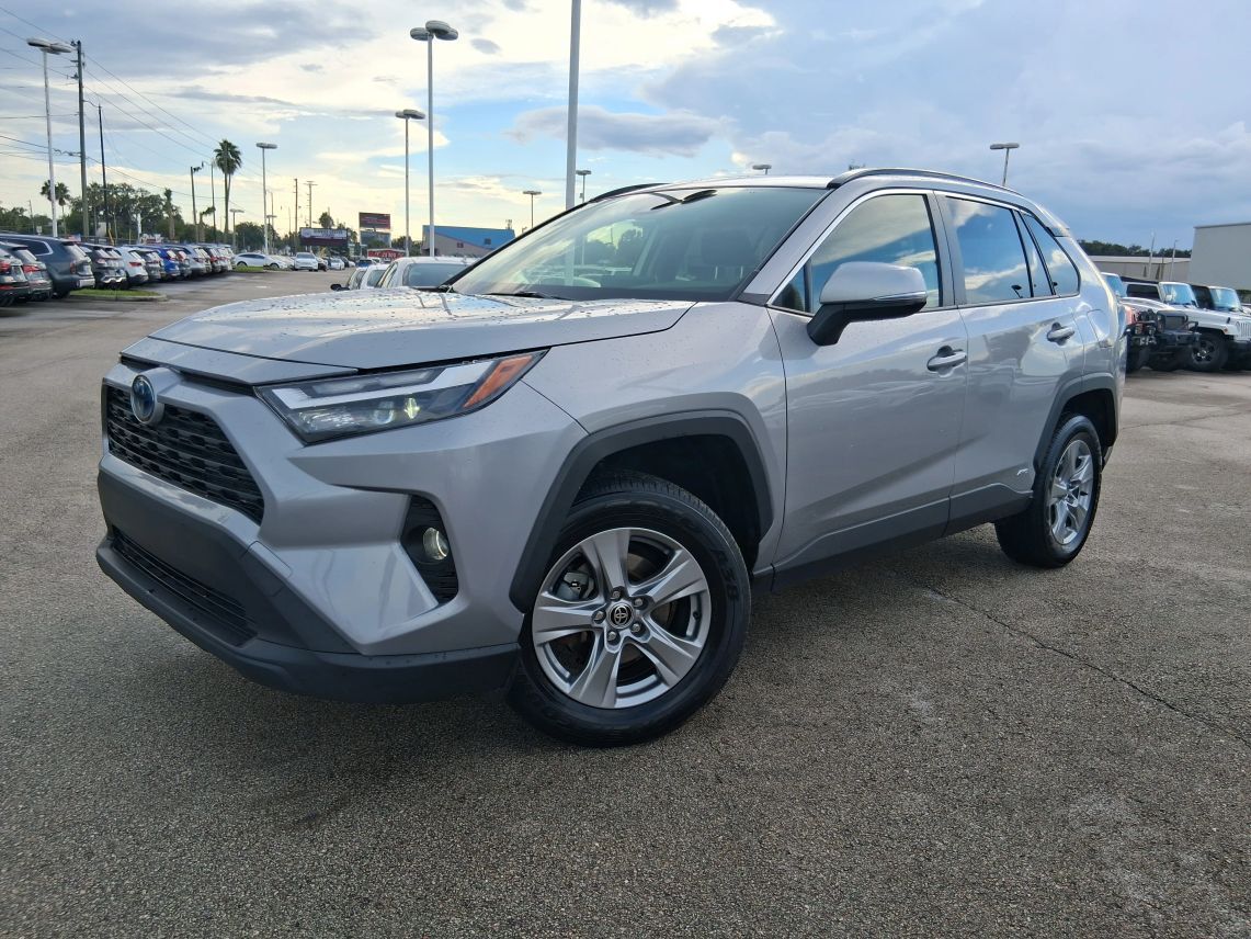 2024 Toyota RAV4 Hybrid XLE Sport Utility 4D