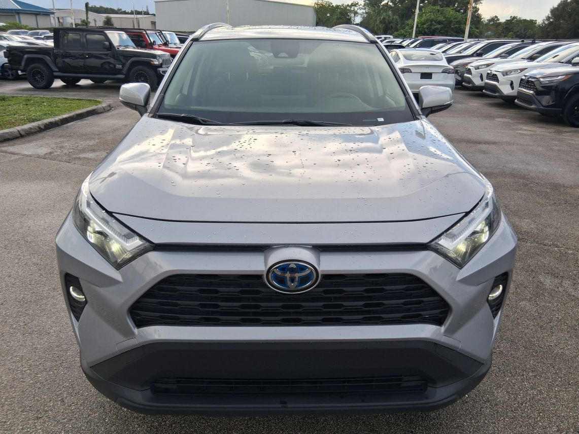 2024 Toyota RAV4 Hybrid XLE Sport Utility 4D