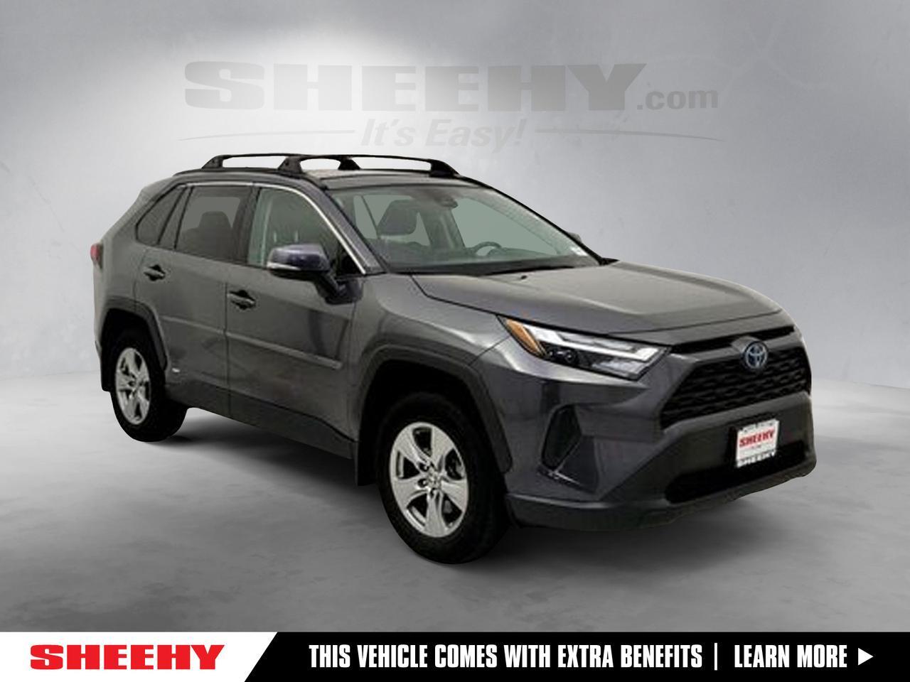 2024 Toyota RAV4 Hybrid