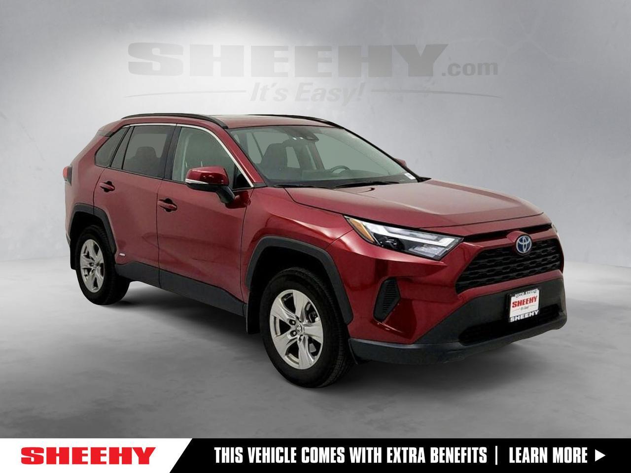 2024 Toyota RAV4 Hybrid XLE