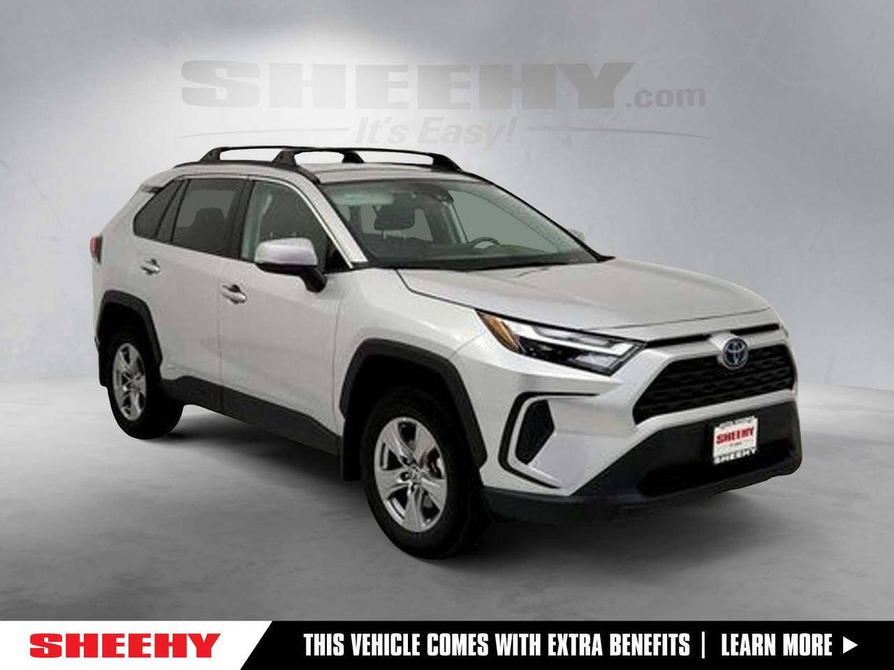 2024 Toyota RAV4 Hybrid XLE