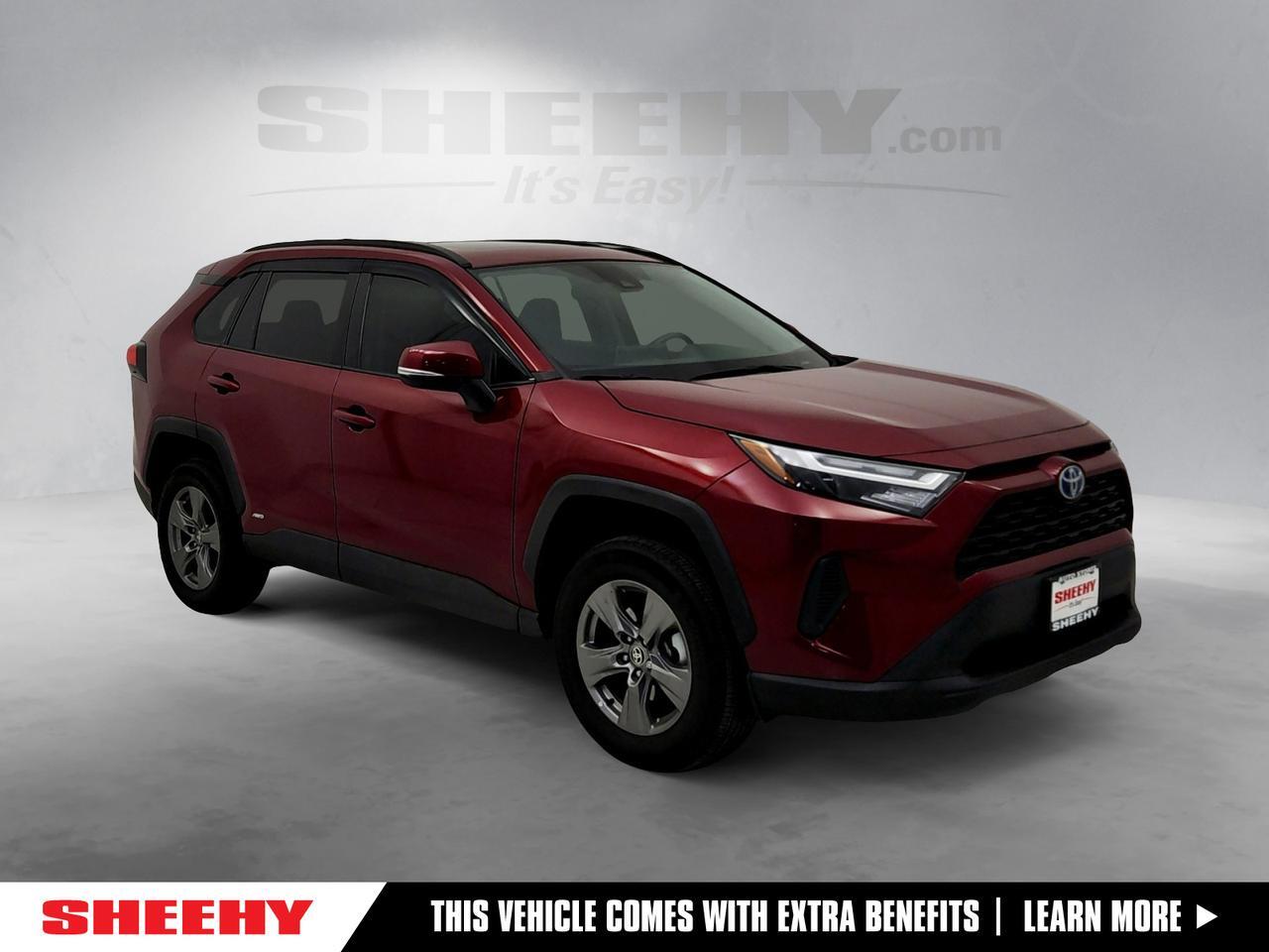 2024 Toyota RAV4 Hybrid XLE