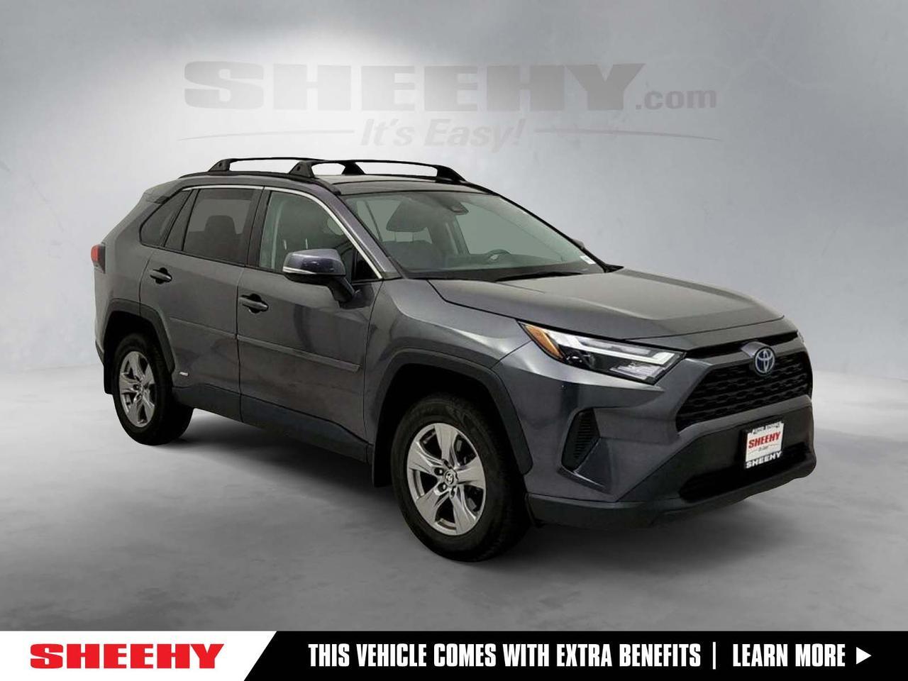 2024 Toyota RAV4 Hybrid