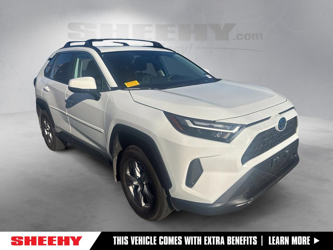 2024 Toyota RAV4 Hybrid