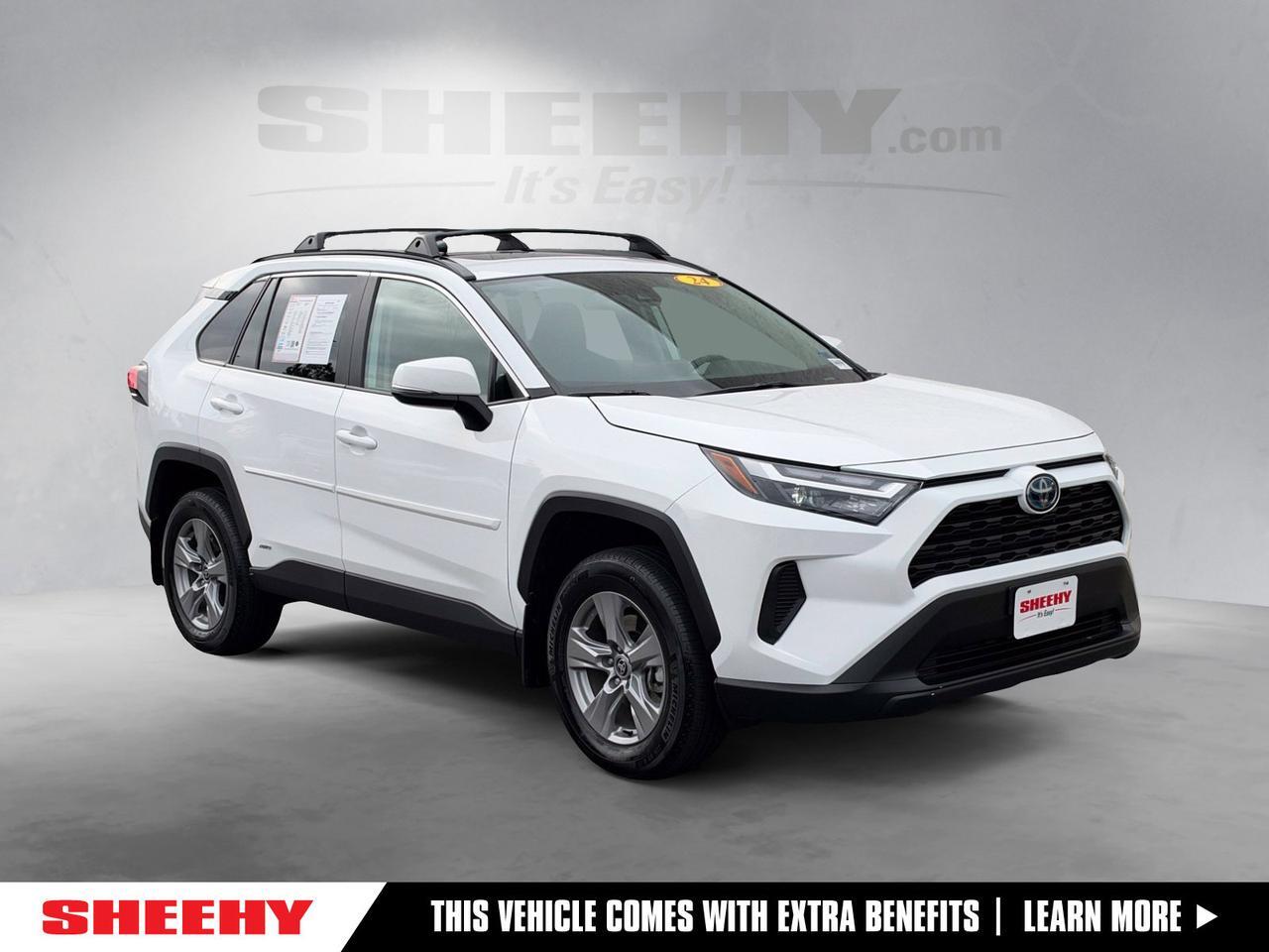 2024 Toyota RAV4 Hybrid