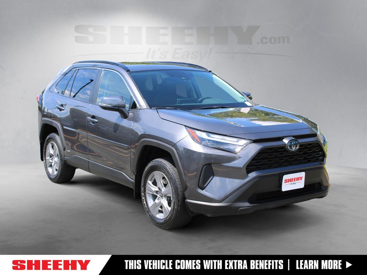 2024 Toyota RAV4 Hybrid
