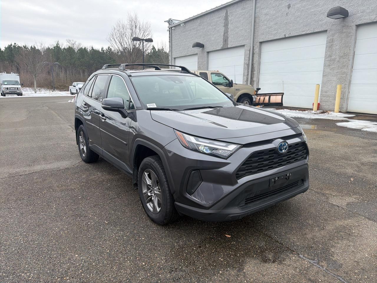 2024 Toyota RAV4 Hybrid