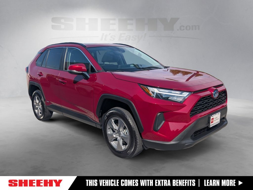 2024 Toyota RAV4 Hybrid XLE