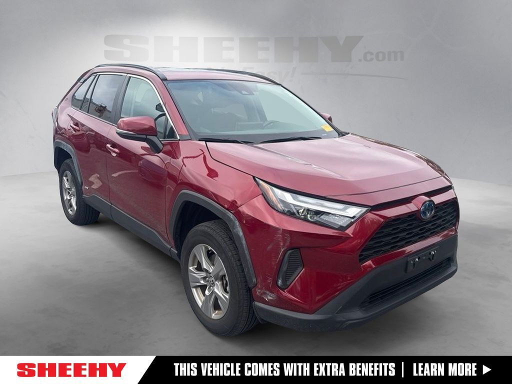 2024 Toyota RAV4 Hybrid XLE