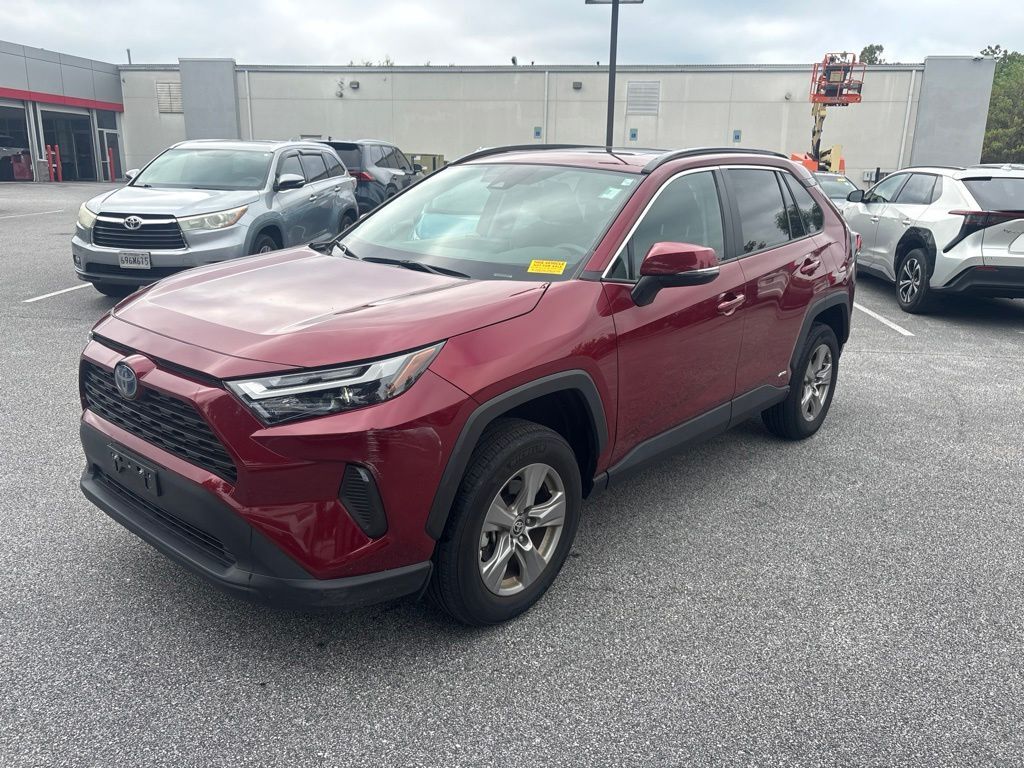 2024 Toyota RAV4 Hybrid