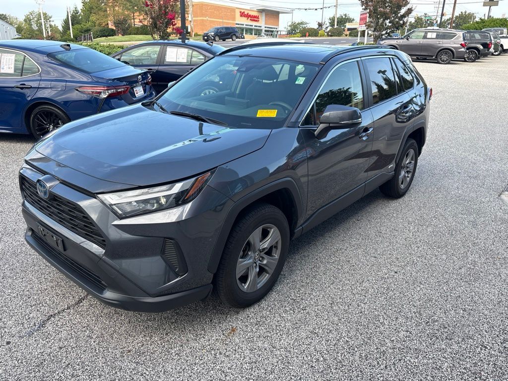 2024 Toyota RAV4 Hybrid