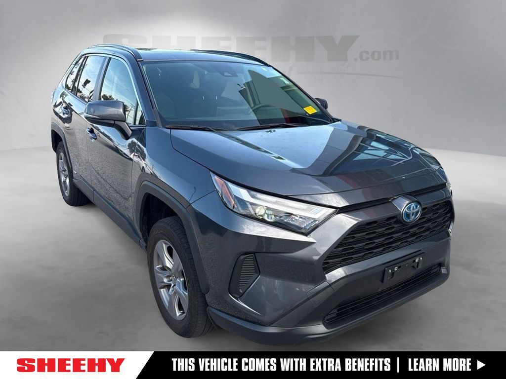 2024 Toyota RAV4 Hybrid