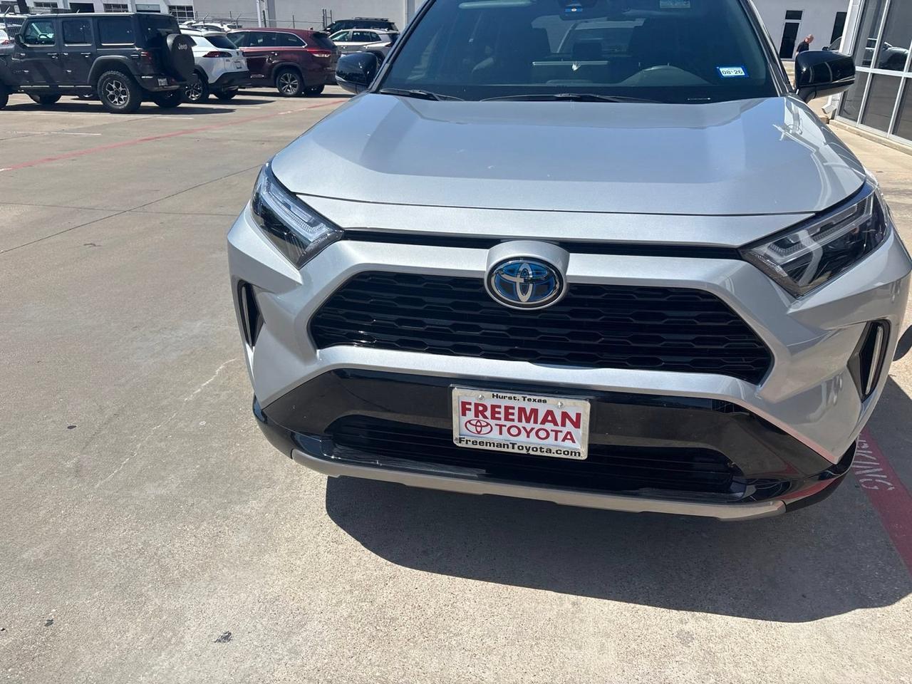 2024 Toyota RAV4 Hybrid XSE Hurst TX