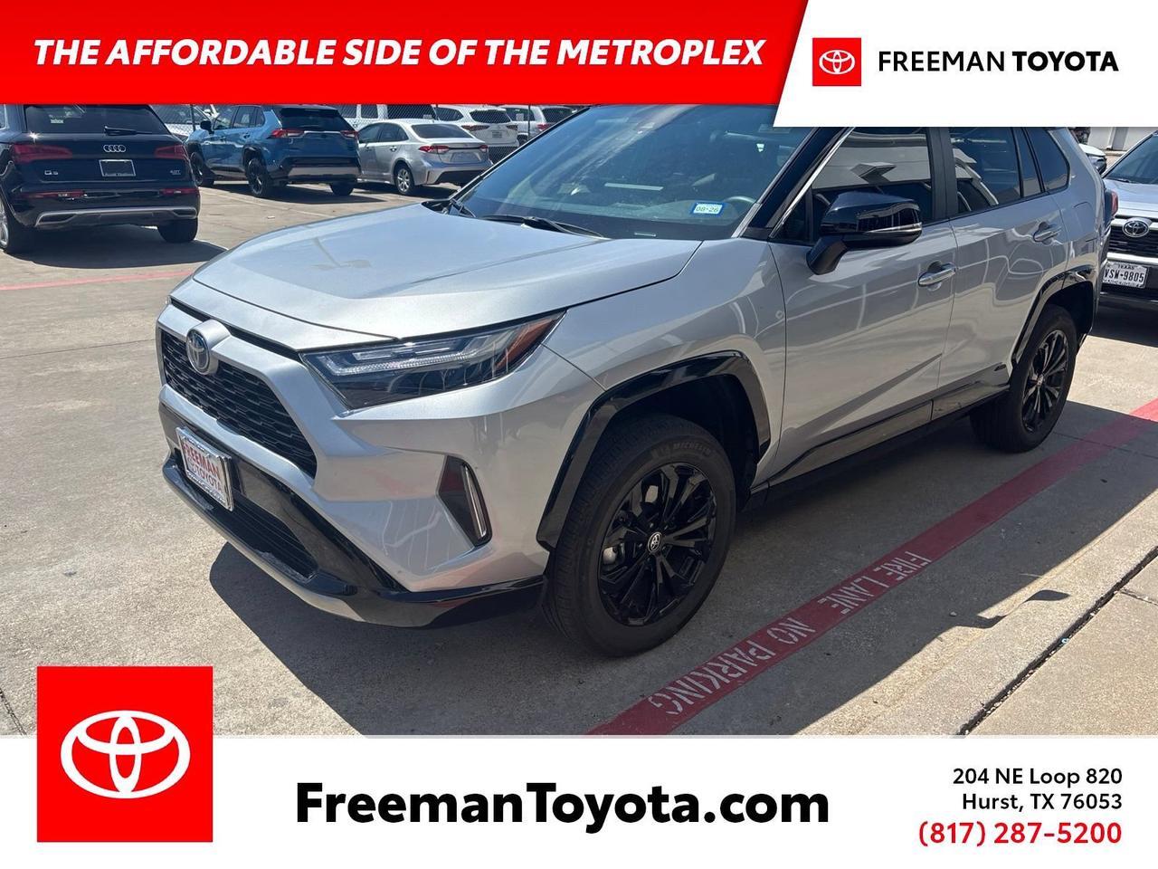 2024 Toyota RAV4 Hybrid XSE Hurst TX