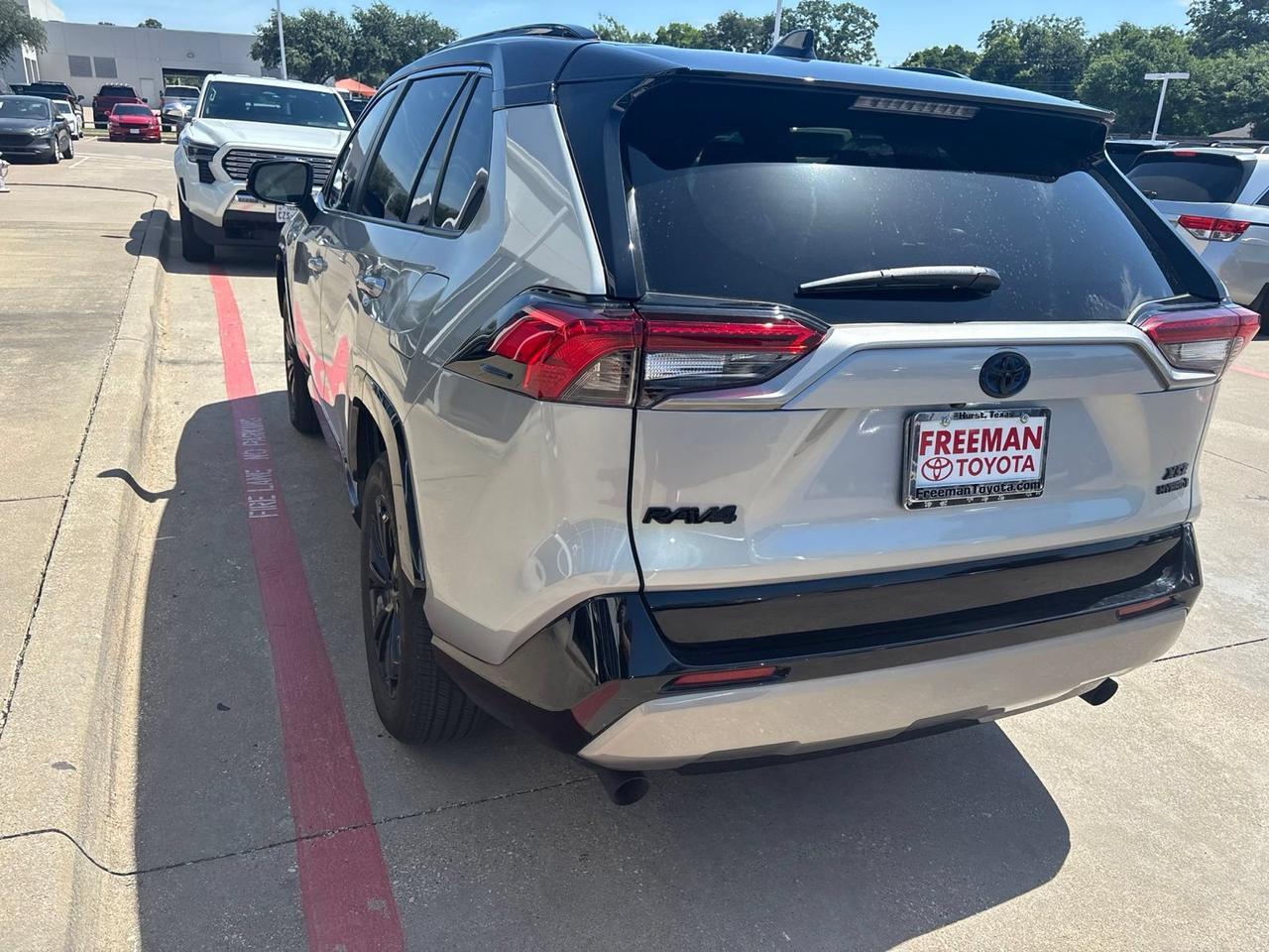 2024 Toyota RAV4 Hybrid XSE Hurst TX
