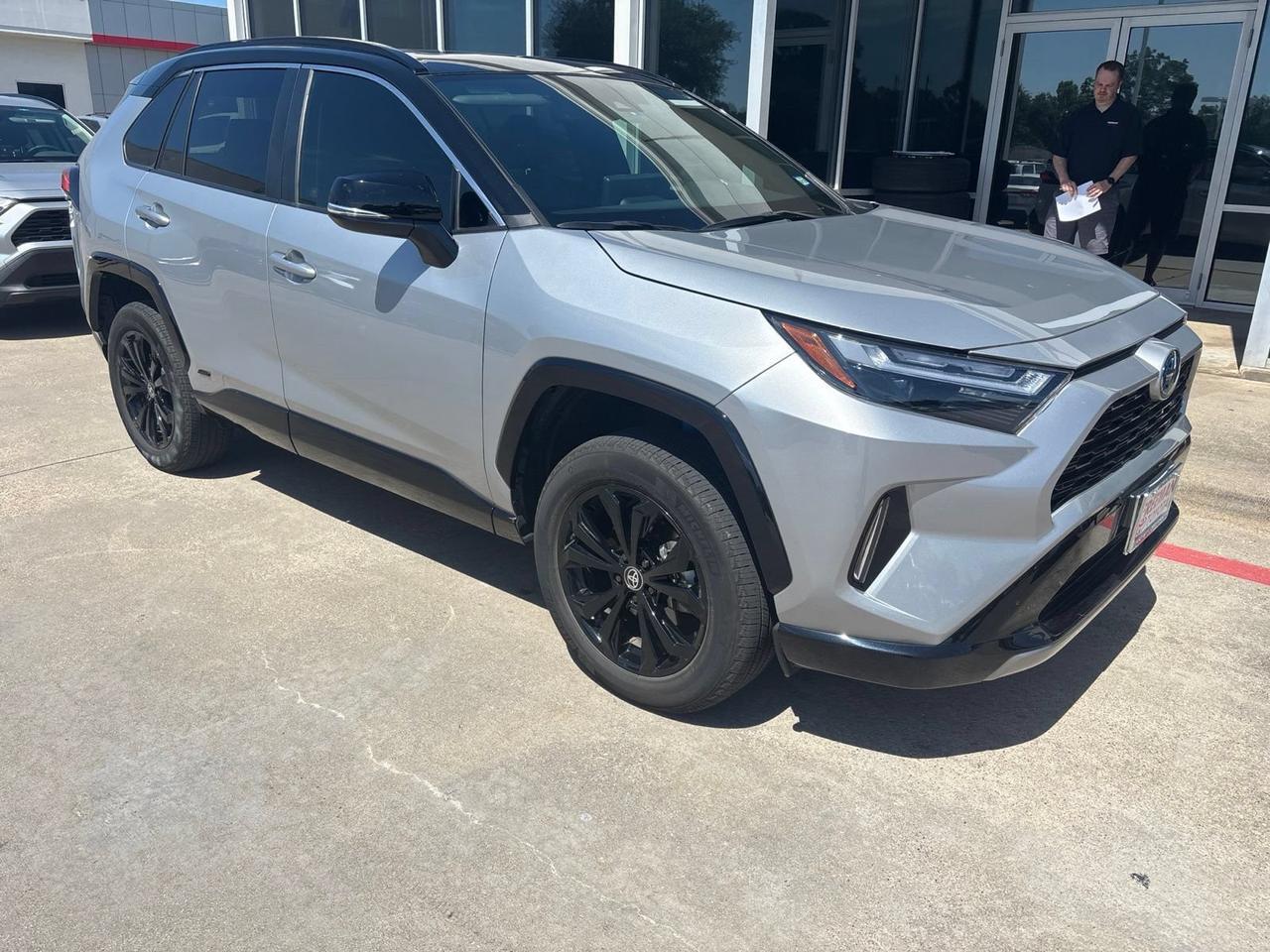 2024 Toyota RAV4 Hybrid XSE Hurst TX