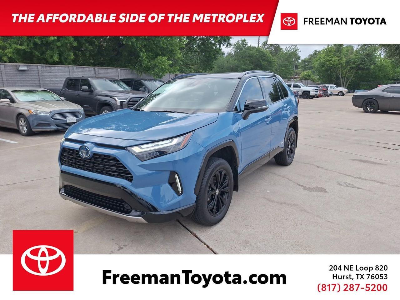 2024 Toyota RAV4 Hybrid XSE Hurst TX