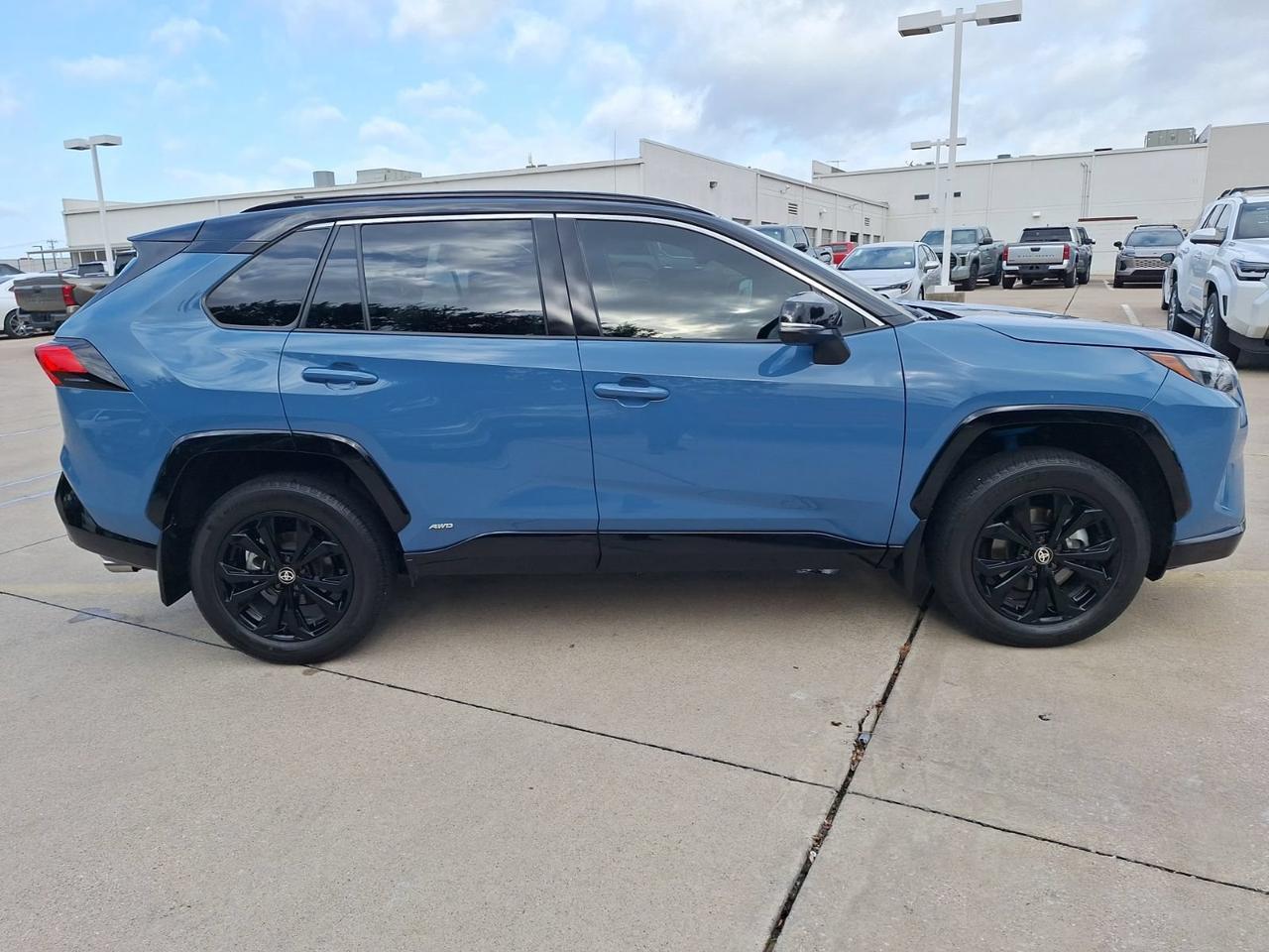 2024 Toyota RAV4 Hybrid XSE Hurst TX