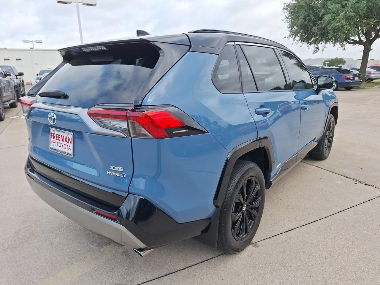 2024 Toyota RAV4 Hybrid XSE Hurst TX