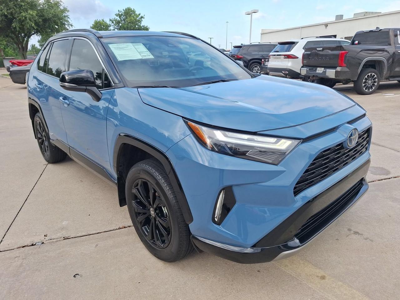 2024 Toyota RAV4 Hybrid XSE Hurst TX