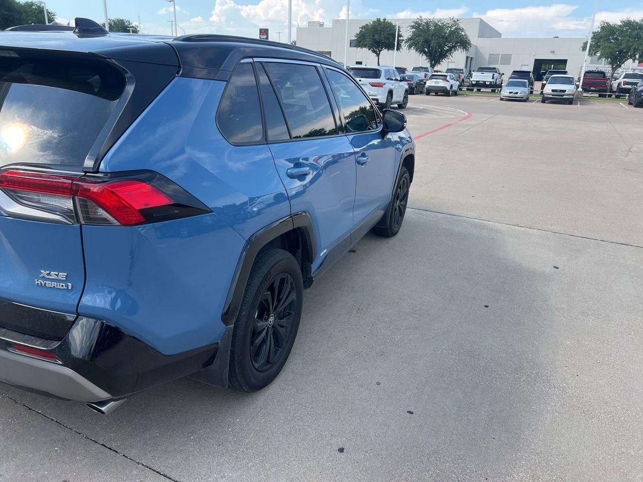 2024 Toyota RAV4 Hybrid XSE Hurst TX