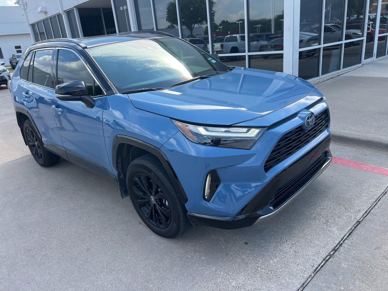 2024 Toyota RAV4 Hybrid XSE Hurst TX