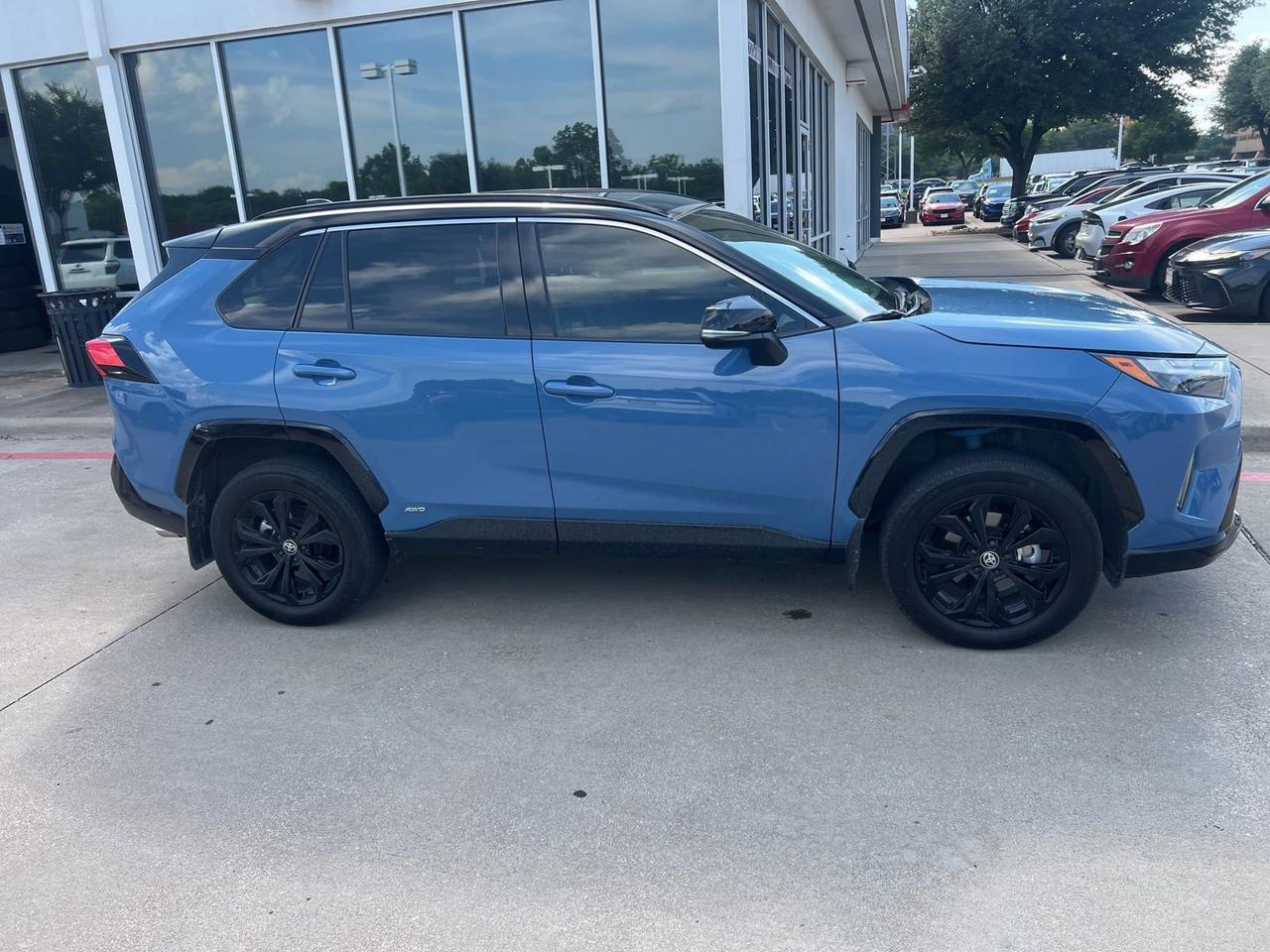 2024 Toyota RAV4 Hybrid XSE Hurst TX