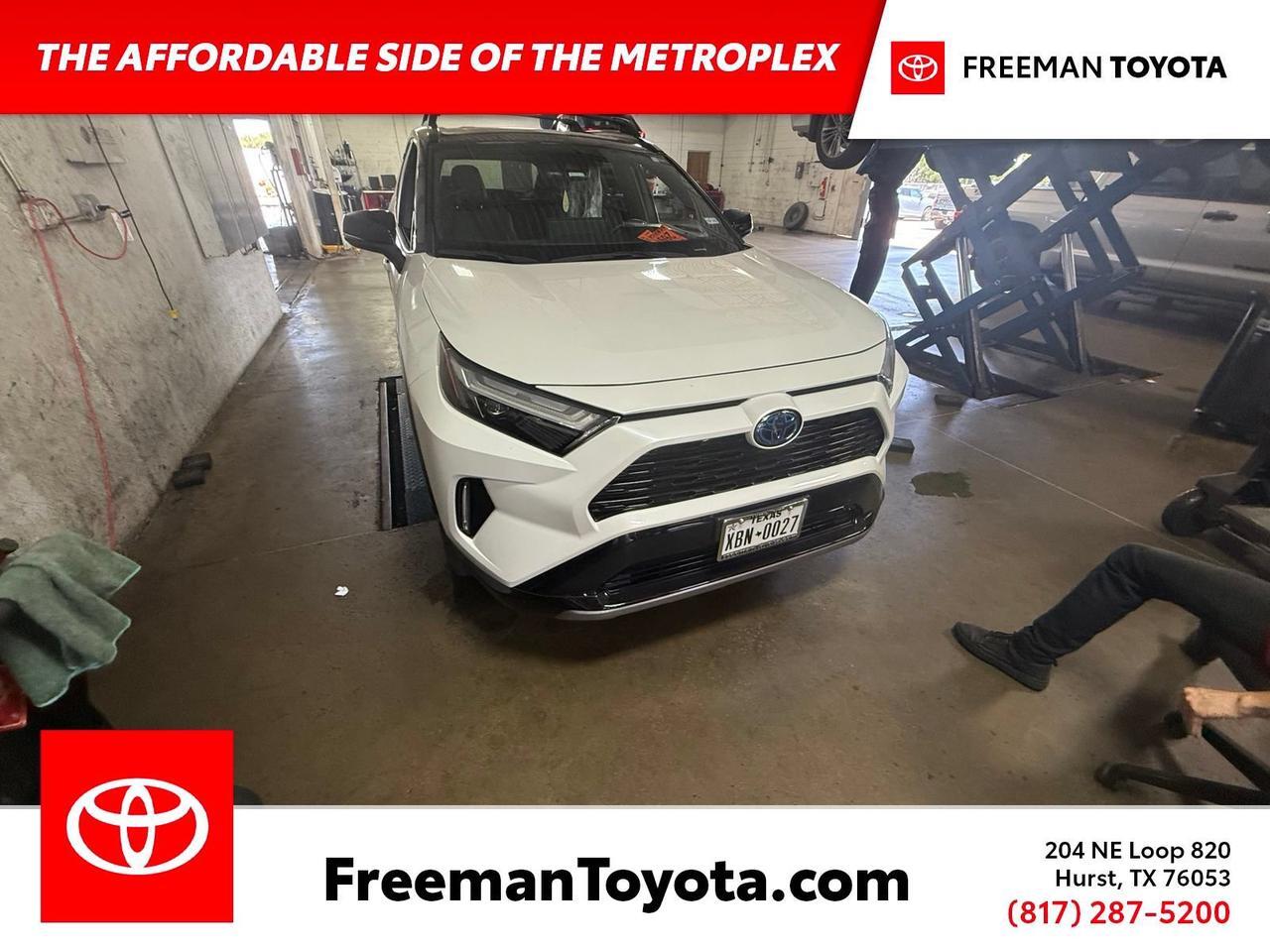 2024 Toyota RAV4 Hybrid XSE Hurst TX