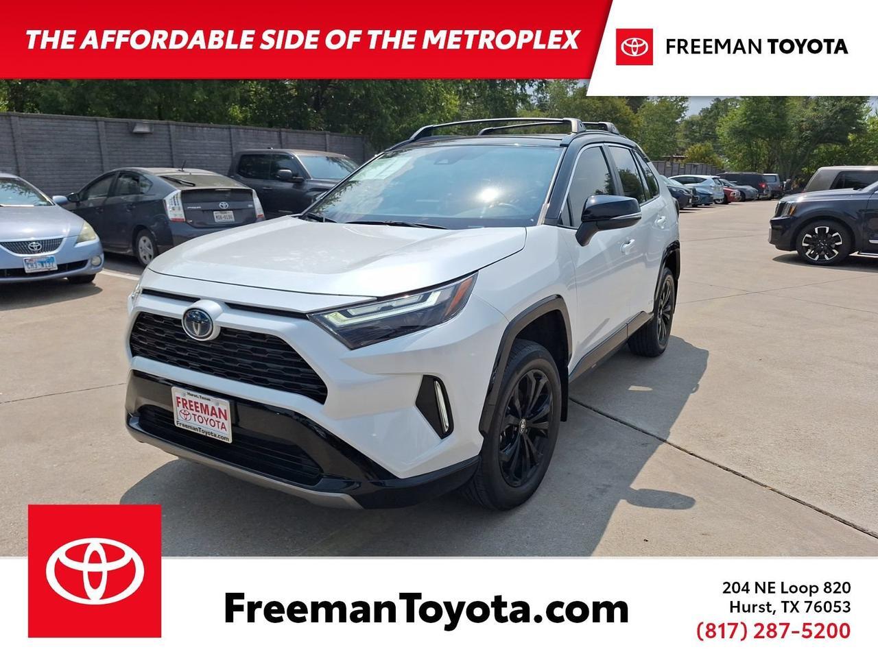 2024 Toyota RAV4 Hybrid XSE Hurst TX