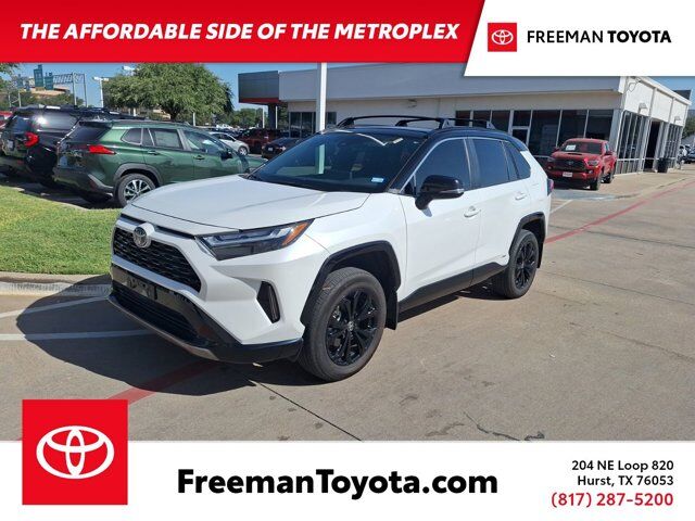 2024 Toyota RAV4 Hybrid XSE Hurst TX