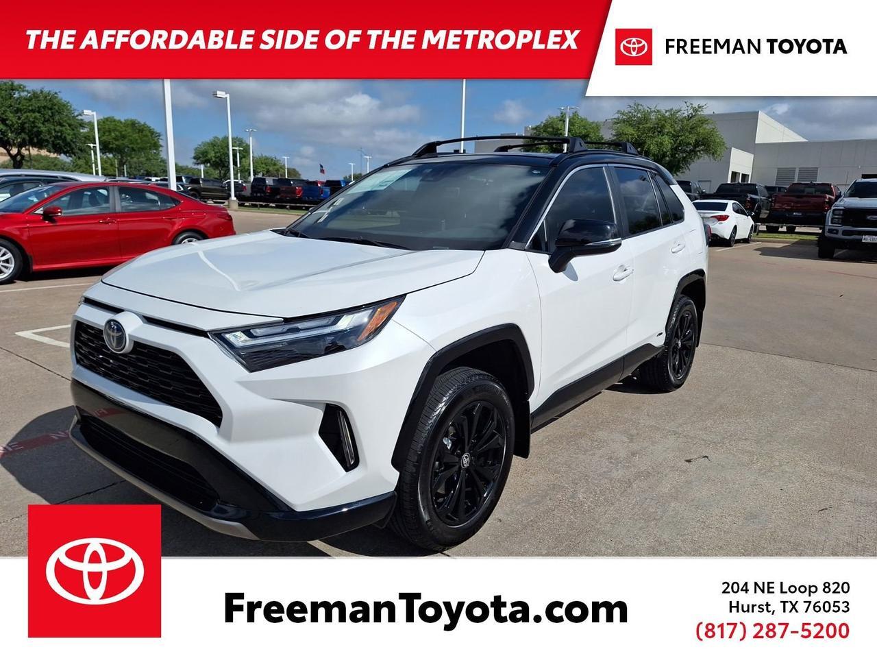2024 Toyota RAV4 Hybrid XSE Hurst TX