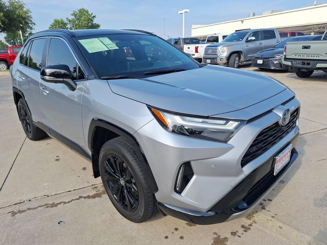 2024 Toyota RAV4 Hybrid XSE Hurst TX