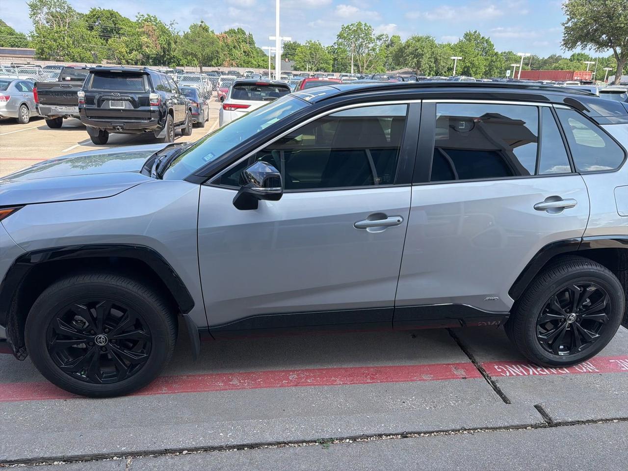 2024 Toyota RAV4 Hybrid XSE Hurst TX