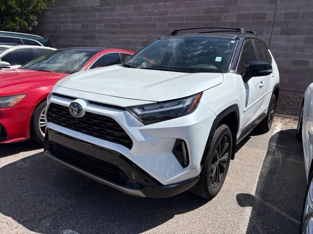 2024 Toyota RAV4 Hybrid