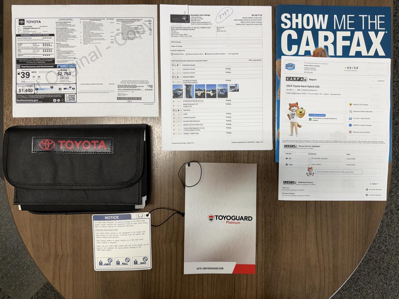 2024 Toyota RAV4 Hybrid XSE Knoxville TN