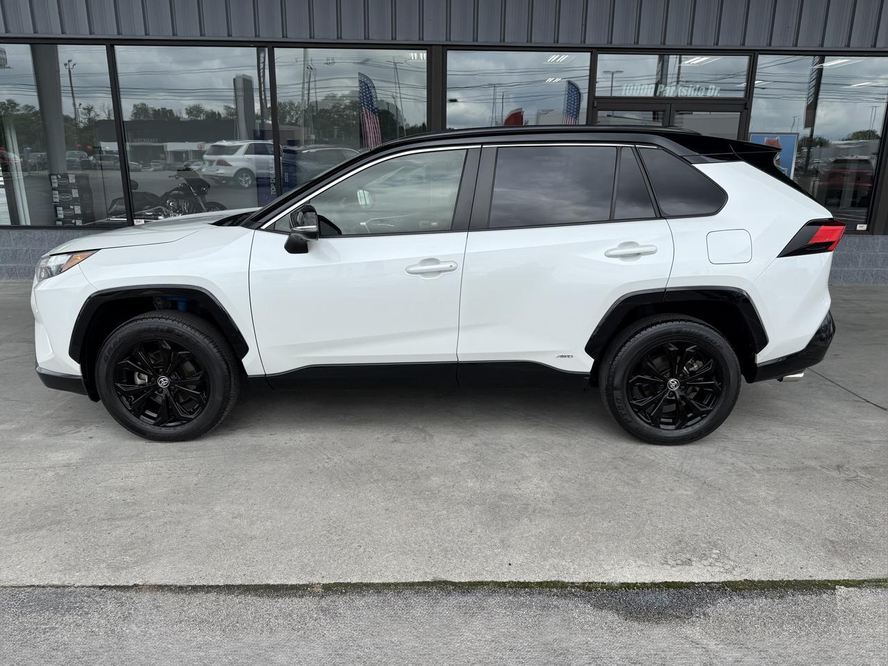 2024 Toyota RAV4 Hybrid XSE Knoxville TN