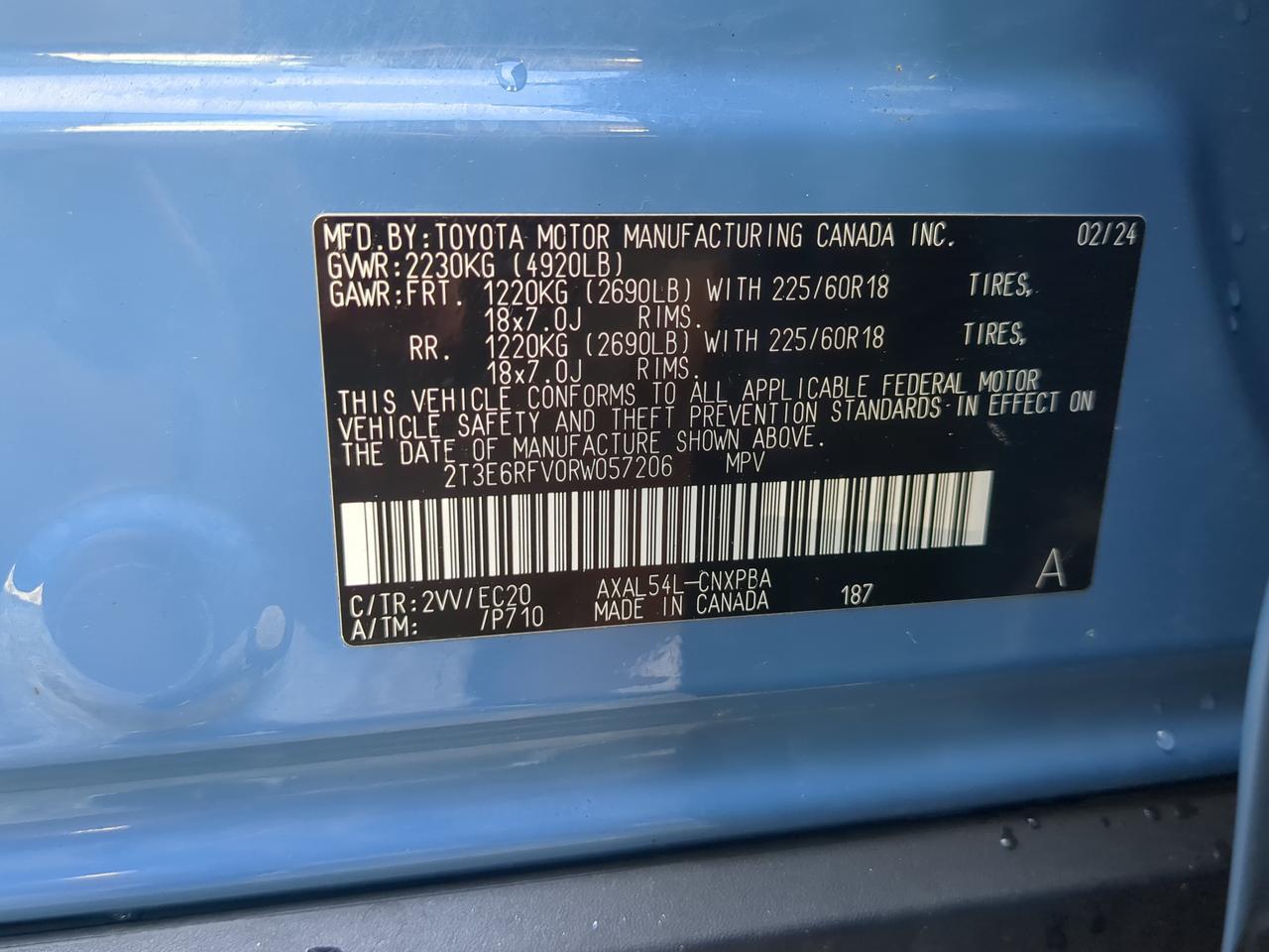 2024 Toyota RAV4 Hybrid XSE Appleton WI