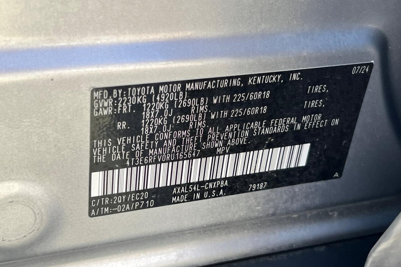 2024 Toyota RAV4 Hybrid XSE Roseville CA